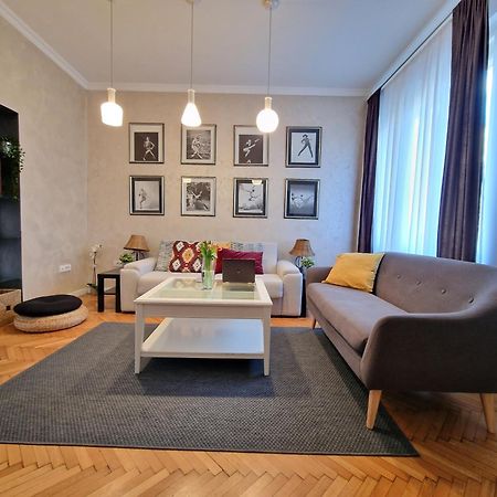 Urban Downtown Apartment Belgrado Exterior foto