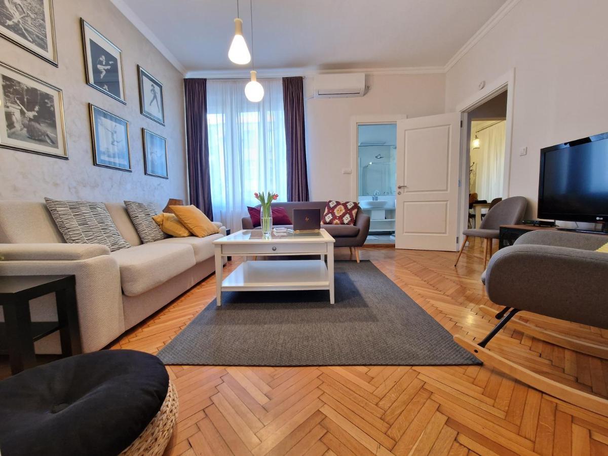 Urban Downtown Apartment Belgrado Exterior foto