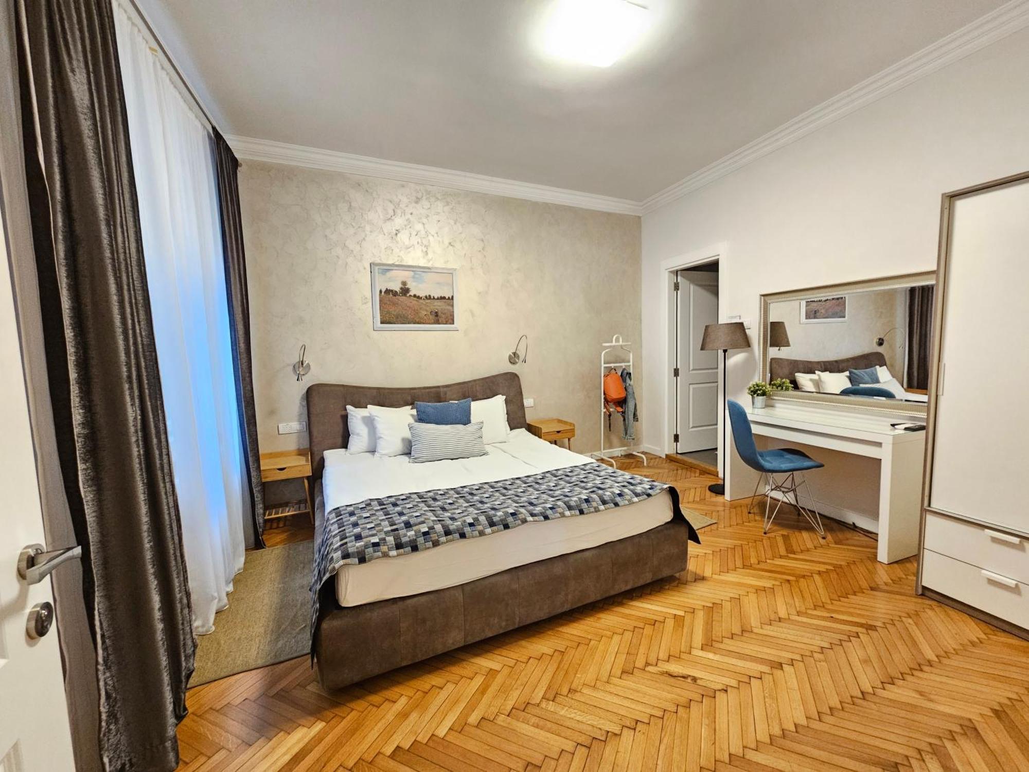 Urban Downtown Apartment Belgrado Exterior foto