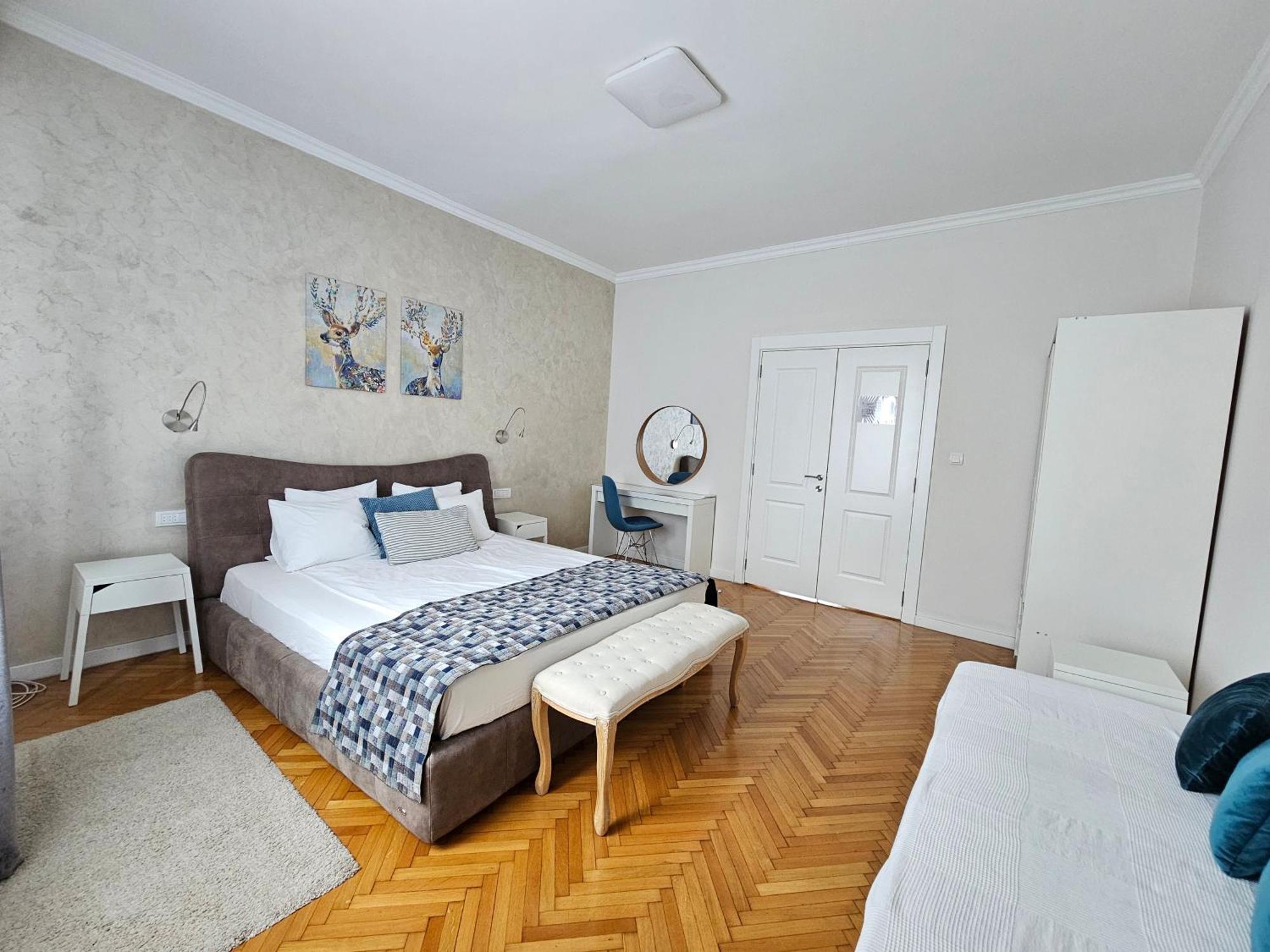 Urban Downtown Apartment Belgrado Exterior foto