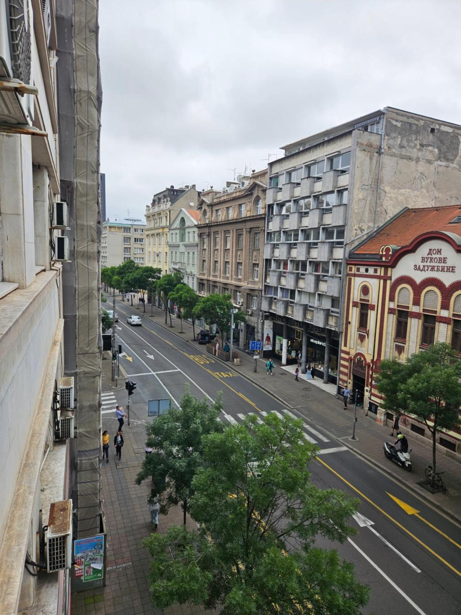 Urban Downtown Apartment Belgrado Exterior foto