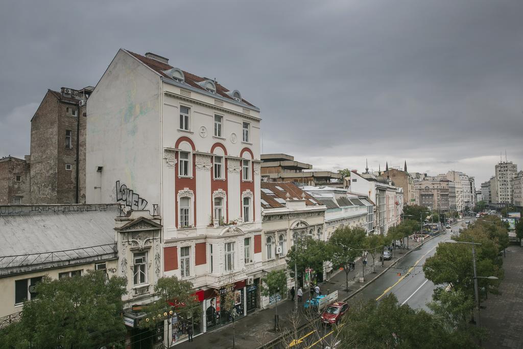 Urban Downtown Apartment Belgrado Exterior foto