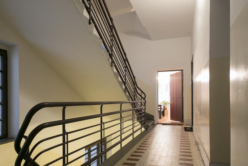 Urban Downtown Apartment Belgrado Exterior foto